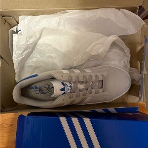 Campus Adidas Men's Gray/blue Sneakers